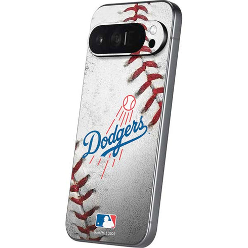 MLB Los Angeles Dodgers Game Ball Pixel 9 Pro XL Skin